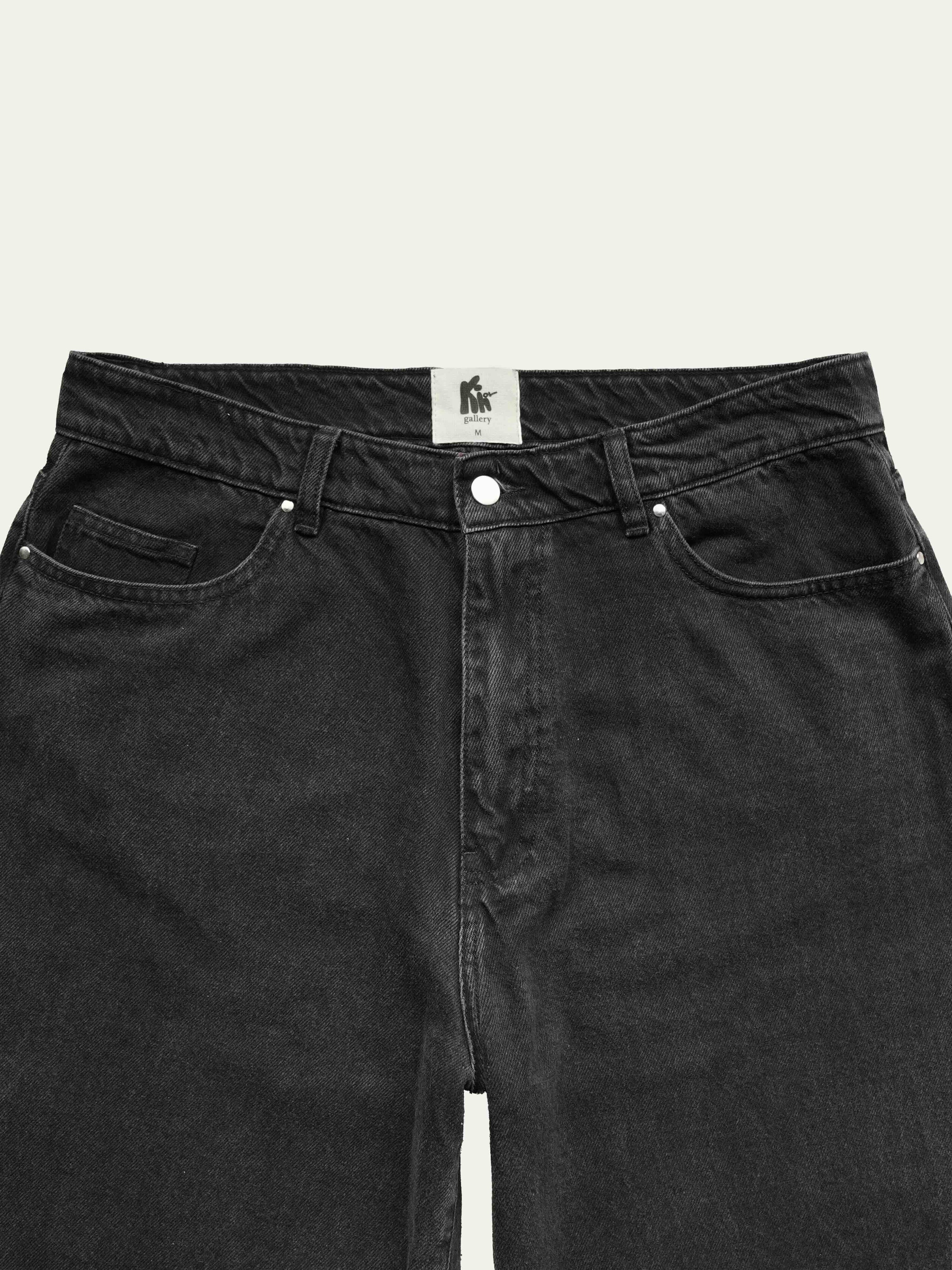 Kihon Gallery Black Jeans
