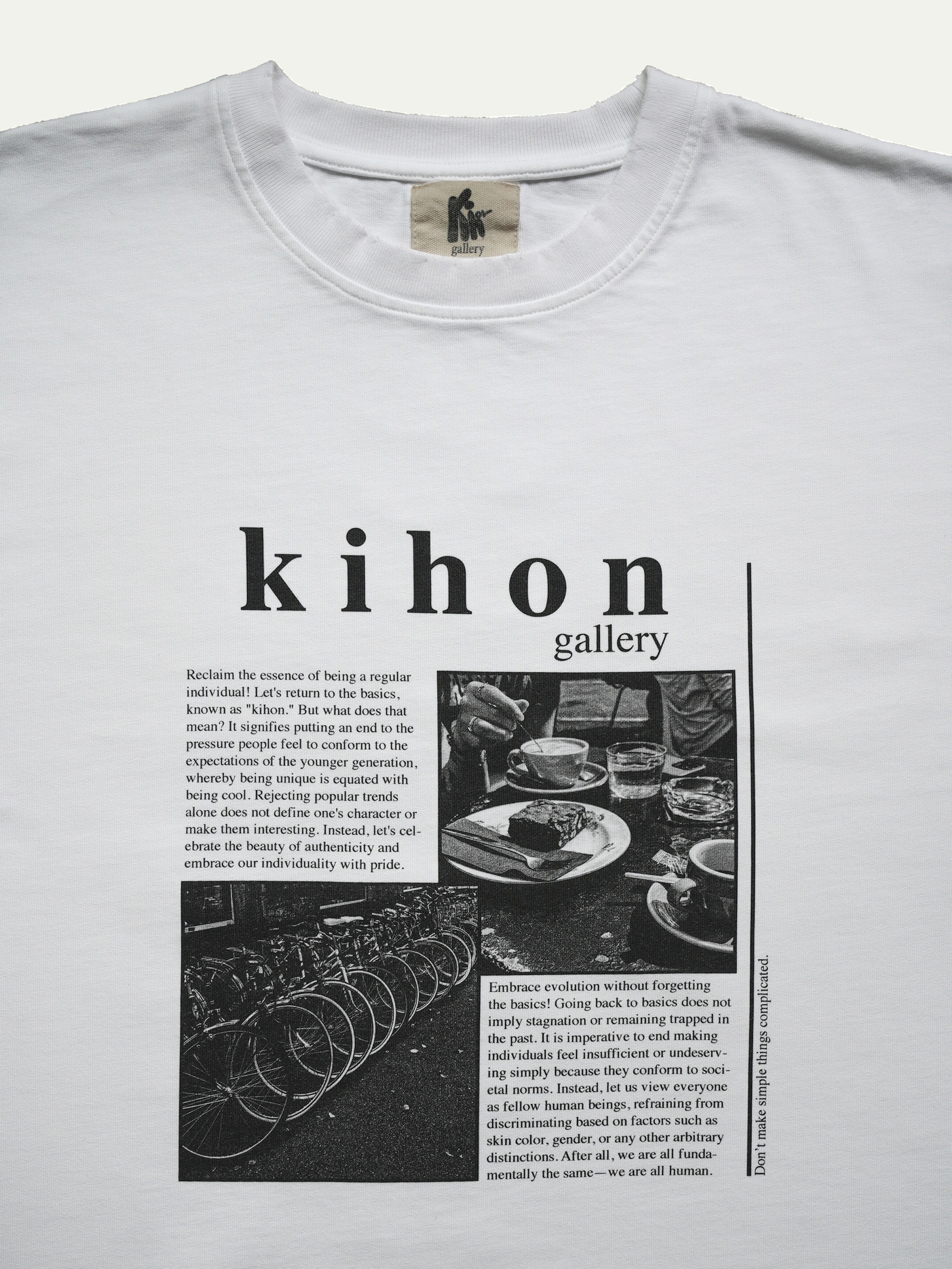 Kihon Gallery Tee