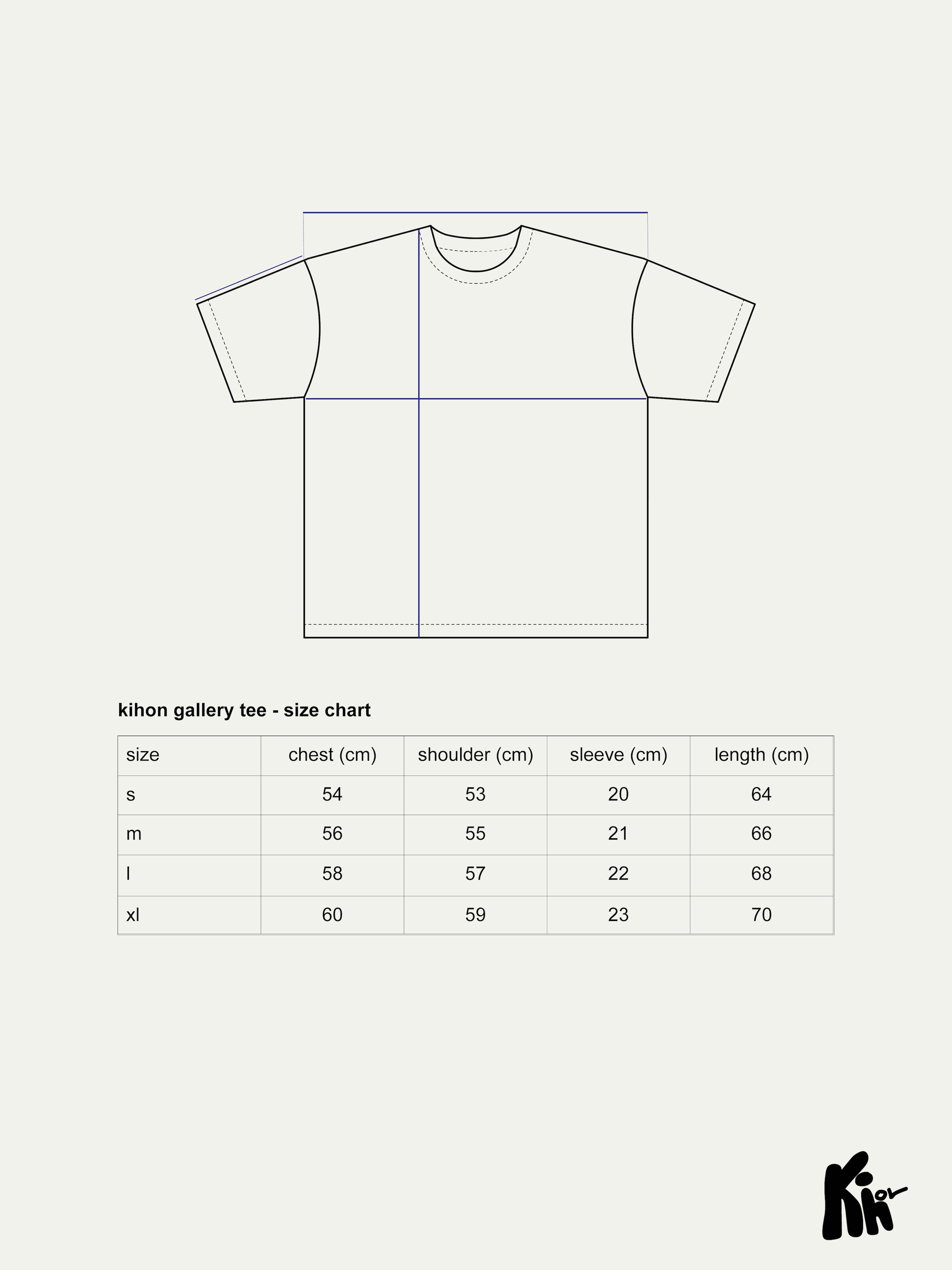 Kihon Gallery Tee