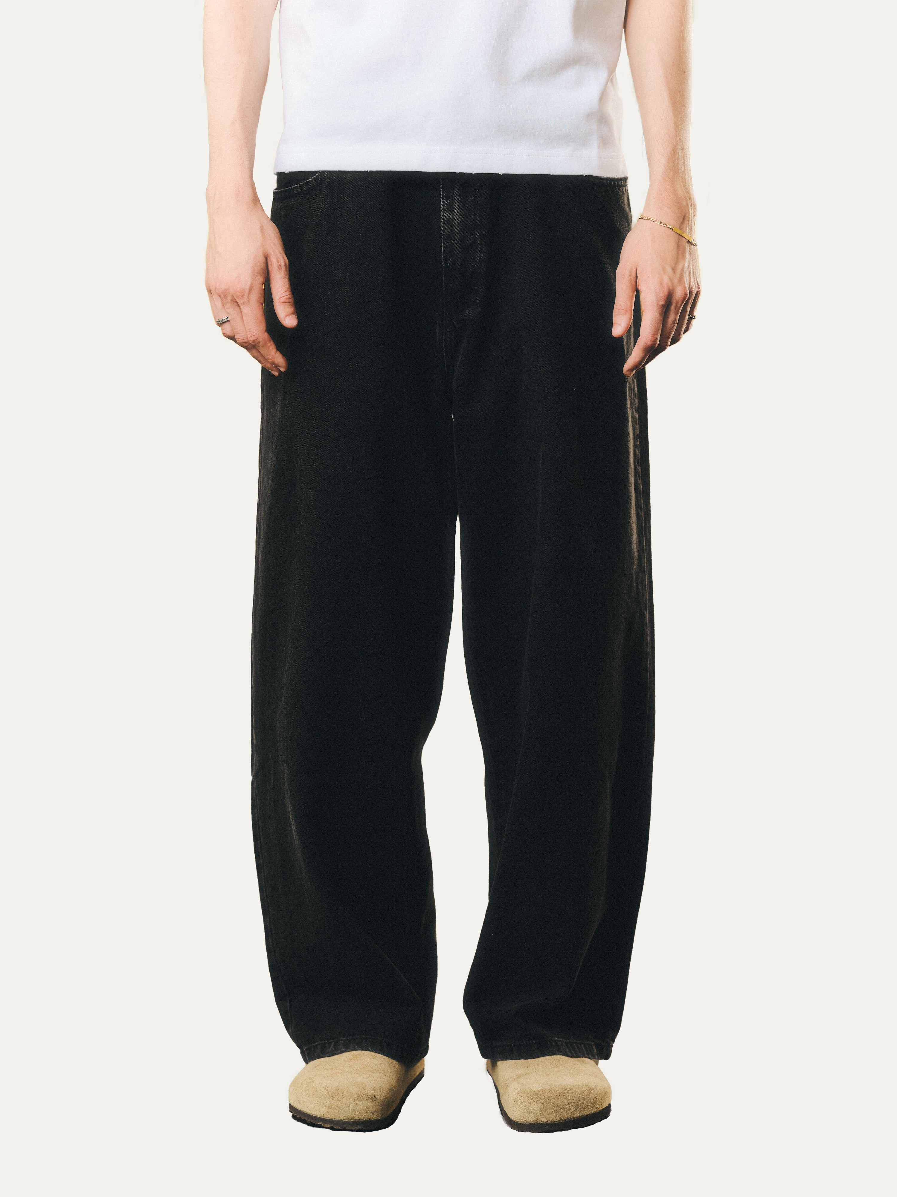 Kihon Gallery Black Jeans