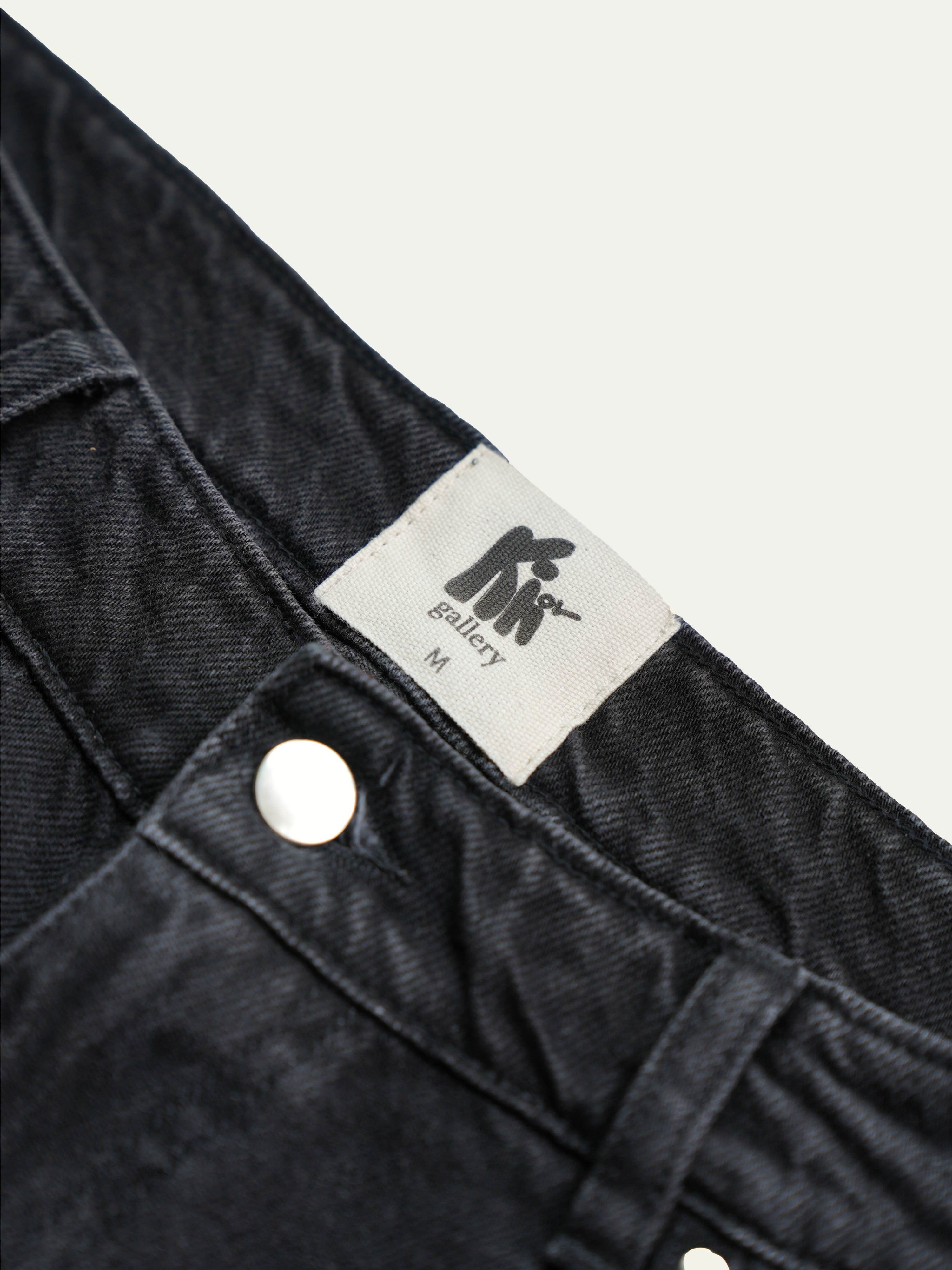 Kihon Gallery Black Jeans
